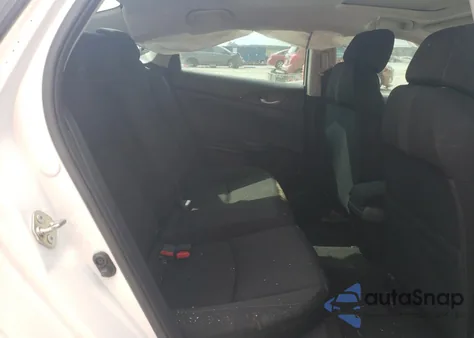 2017 Honda Civic Ex from USA, damaged, VIN 19XFC1F32HE001825